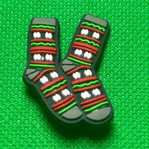 🌼 (5/$10 or 10/$15) NEW “Christmas” Fun Croc Shoe Charm Collection